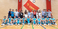 深圳裝飾行業(yè)“南利杯”籃球友誼賽開(kāi)幕 | 寶鷹集團(tuán)小組賽提前出線入圍16強(qiáng)