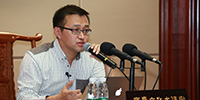 馬云龍博士蒞臨寶鷹文化大講堂論道“城市智慧夢(mèng)”