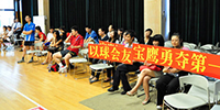 集團羽毛球代表隊在社區(qū)羽毛球對抗賽取得驕人成績