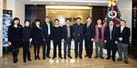 中國企業(yè)聯(lián)合會、企業(yè)家協(xié)會副理事長劉鵬蒞臨寶鷹集團考察調(diào)研
