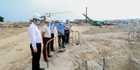 寶鷹集團董事長薛依東帶隊調(diào)研珠海在建項目