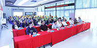 2023年度深圳市裝飾行業(yè)工傷預(yù)防項目啟動會及首場培訓(xùn)在寶鷹集團新華醫(yī)院項目部舉行
