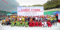 寶鷹建設(shè)集團2023年“安全生產(chǎn)月”安全事故預(yù)防及應(yīng)急救援綜合演練舉行
